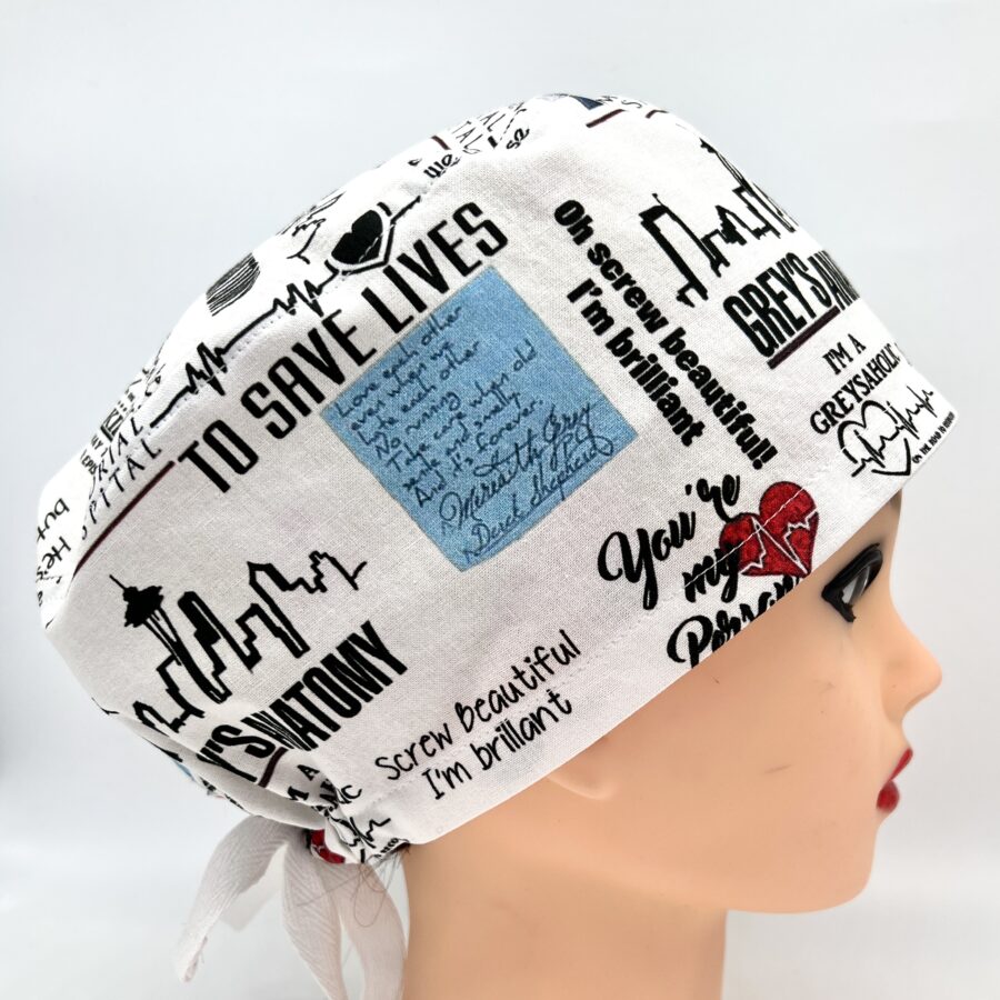 Cuffia chirurgica GREY'S ANATOMY 1  N115