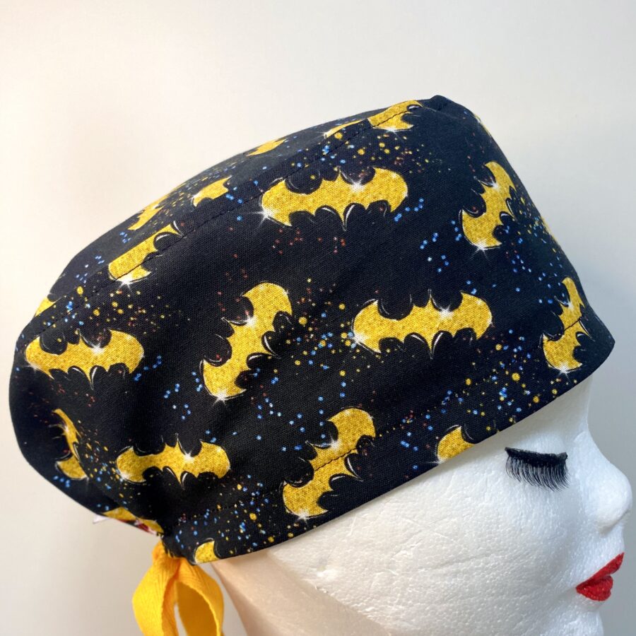 Cuffia chirurgica  BATMAN LOGO ORO N 181