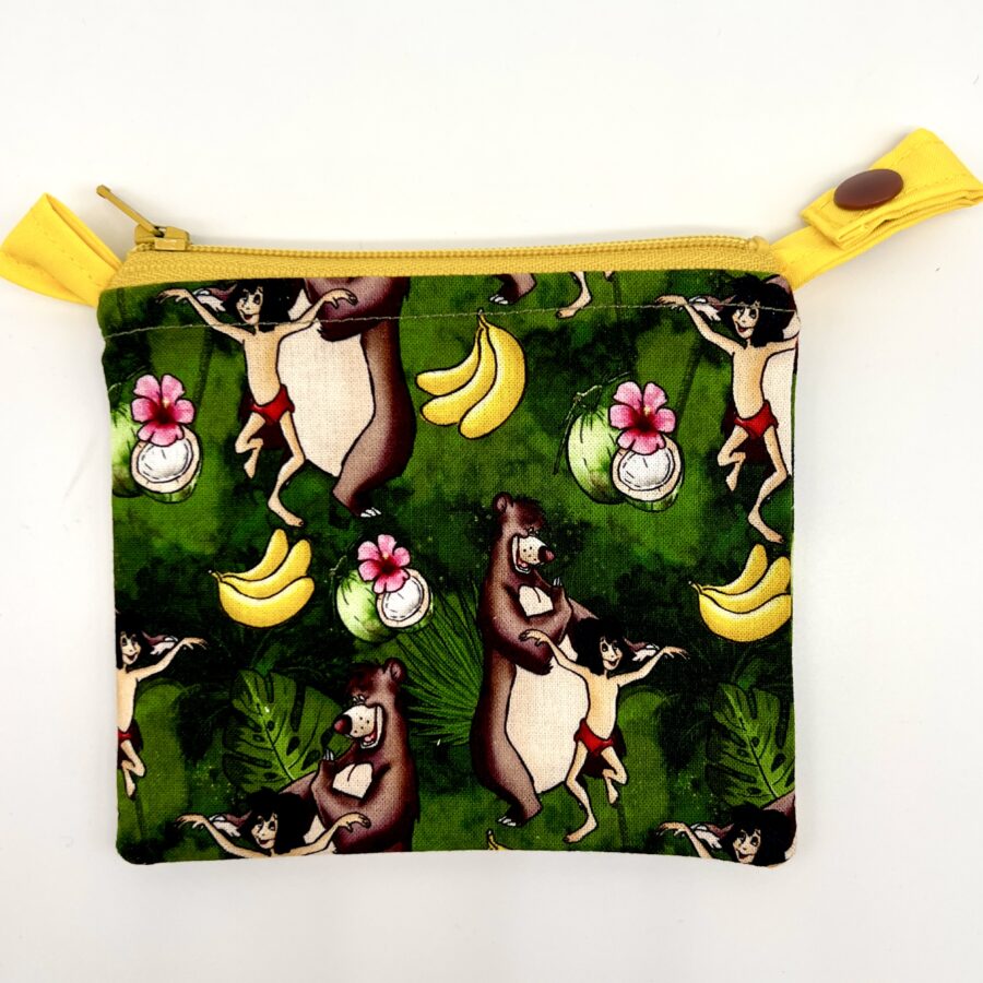 Borsellino - Portachiavi/badge MOWGLI