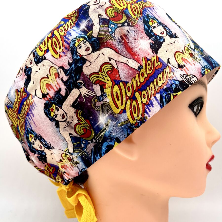 Cuffia chirurgica  WONDER WOMAN 1  N 141