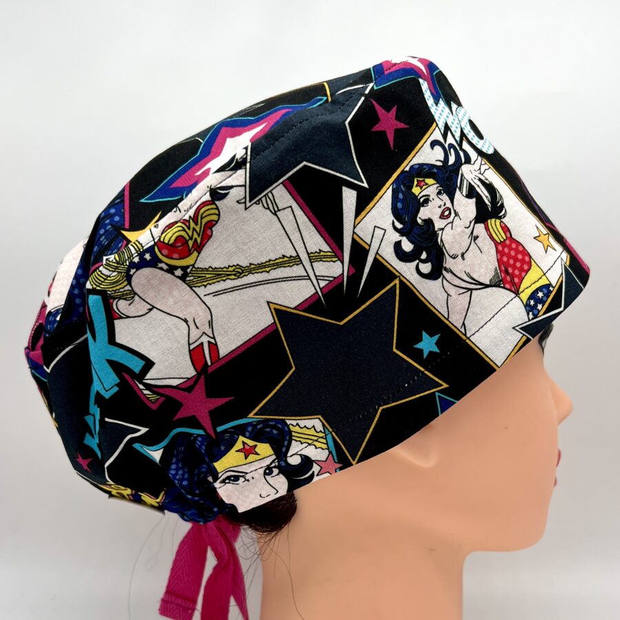 Cuffia chirurgica  WONDER WOMAN 1  N 248