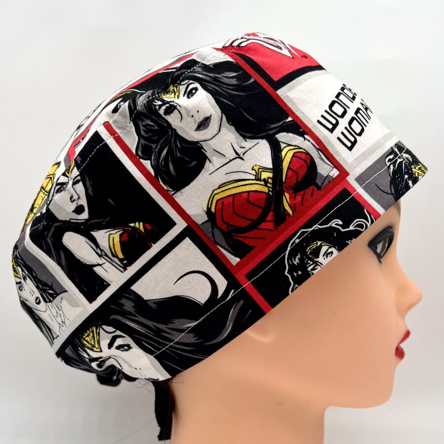 Cuffia chirurgica  WONDER WOMAN 3 N 250