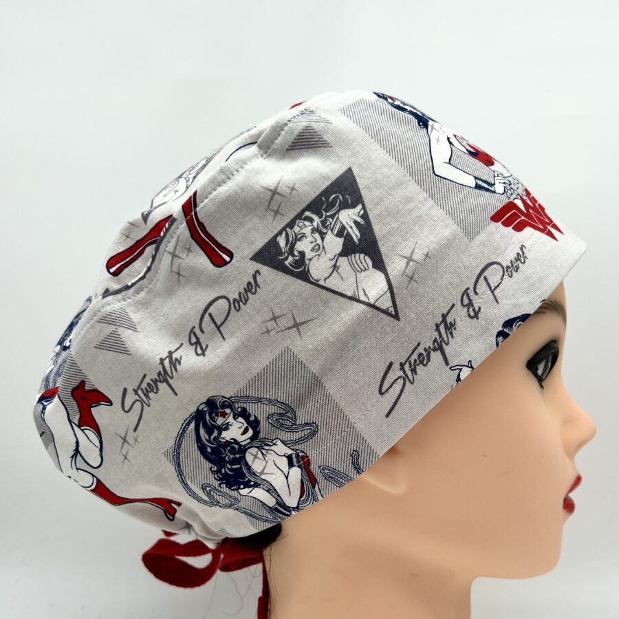 Cuffia chirurgica  WONDER WOMAN PAWER N 247