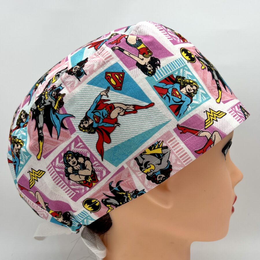 Cuffia chirurgica  WONDER WOMAN 4 N 251