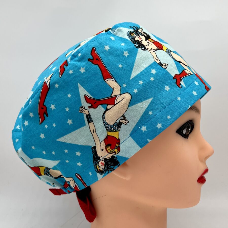Cuffia chirurgica  WONDER WOMAN 5 N 252