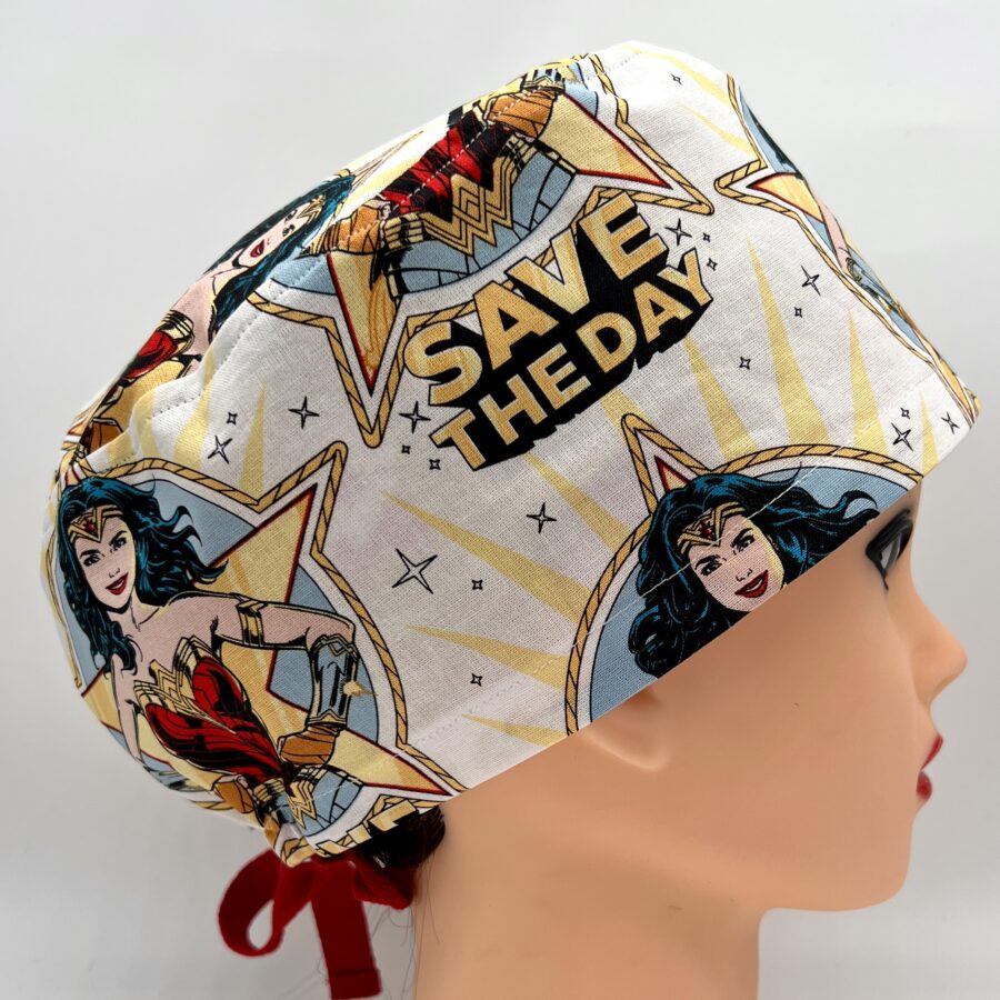 Cuffia chirurgica  WONDER WOMAN 6 N 253 (Copia)