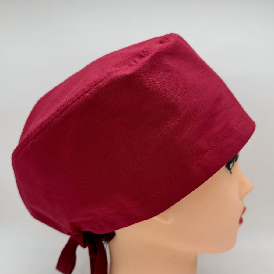 Cuffia chirurgica  BORDEAUX N 120