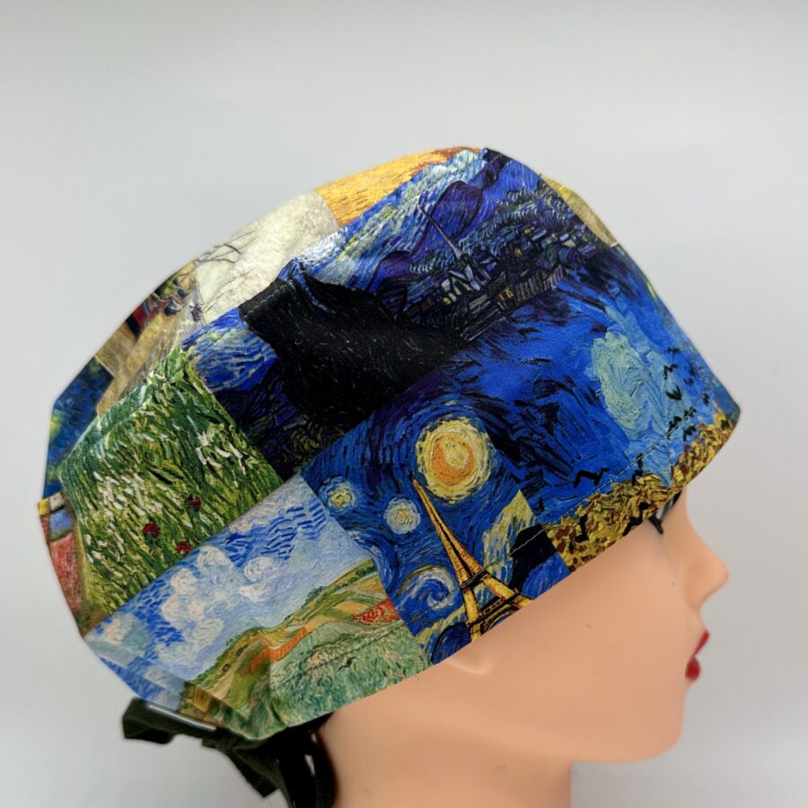 Cuffia chirurgica  QUADRI VAN GOGH N 53