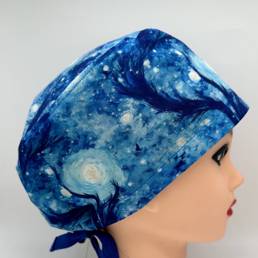 Cuffia chirurgica  NOTTE STELLATA 2  N 56