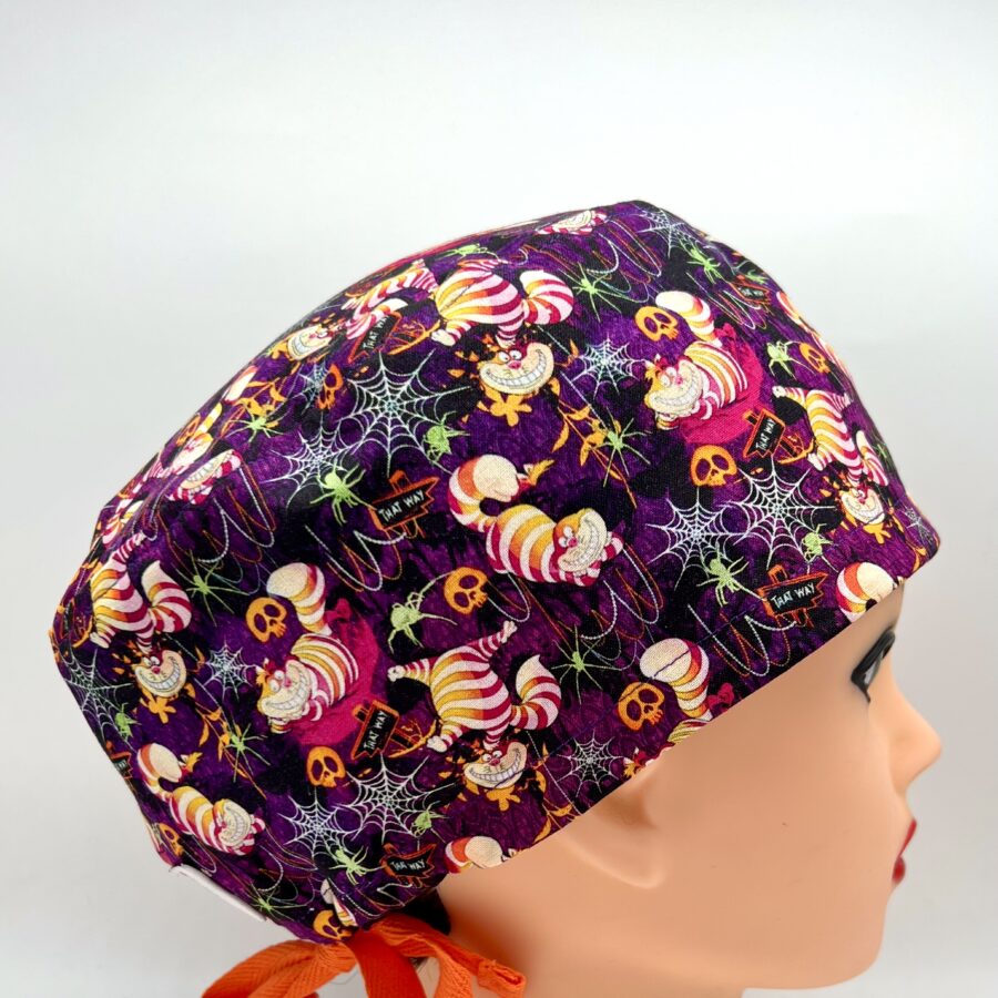 Cuffia chirurgica  STREGATTO HALLOWEEN PICCOLO n 146