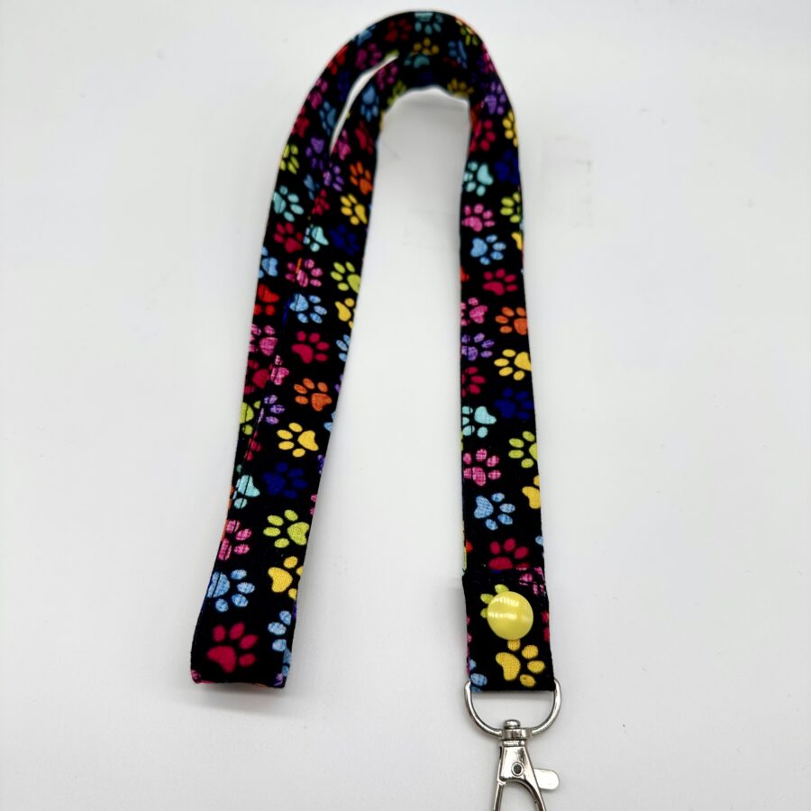 PORTA BADGE  ZAMPINE COLORATE