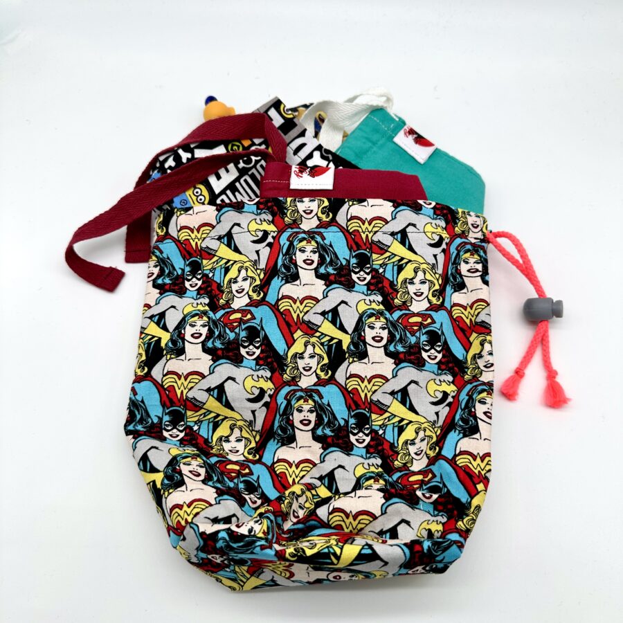 PORTA CUFFY WONDER WOMAN