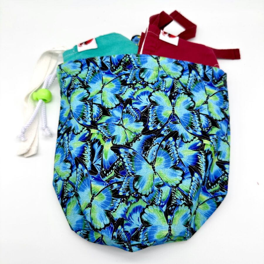 PORTA CUFFY FARFALLE