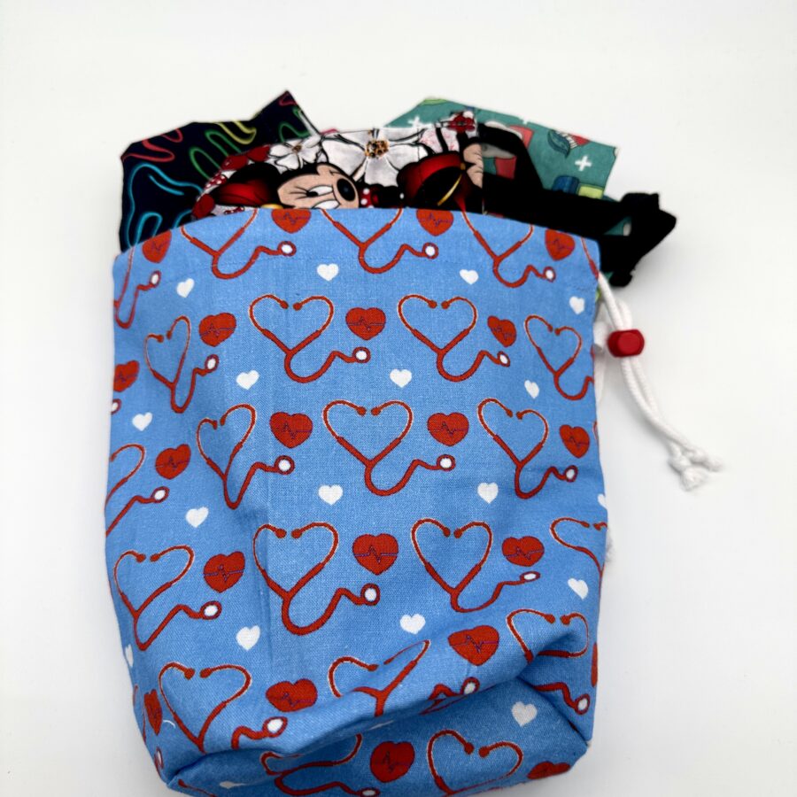 PORTA CUFFY fonendo e cuori