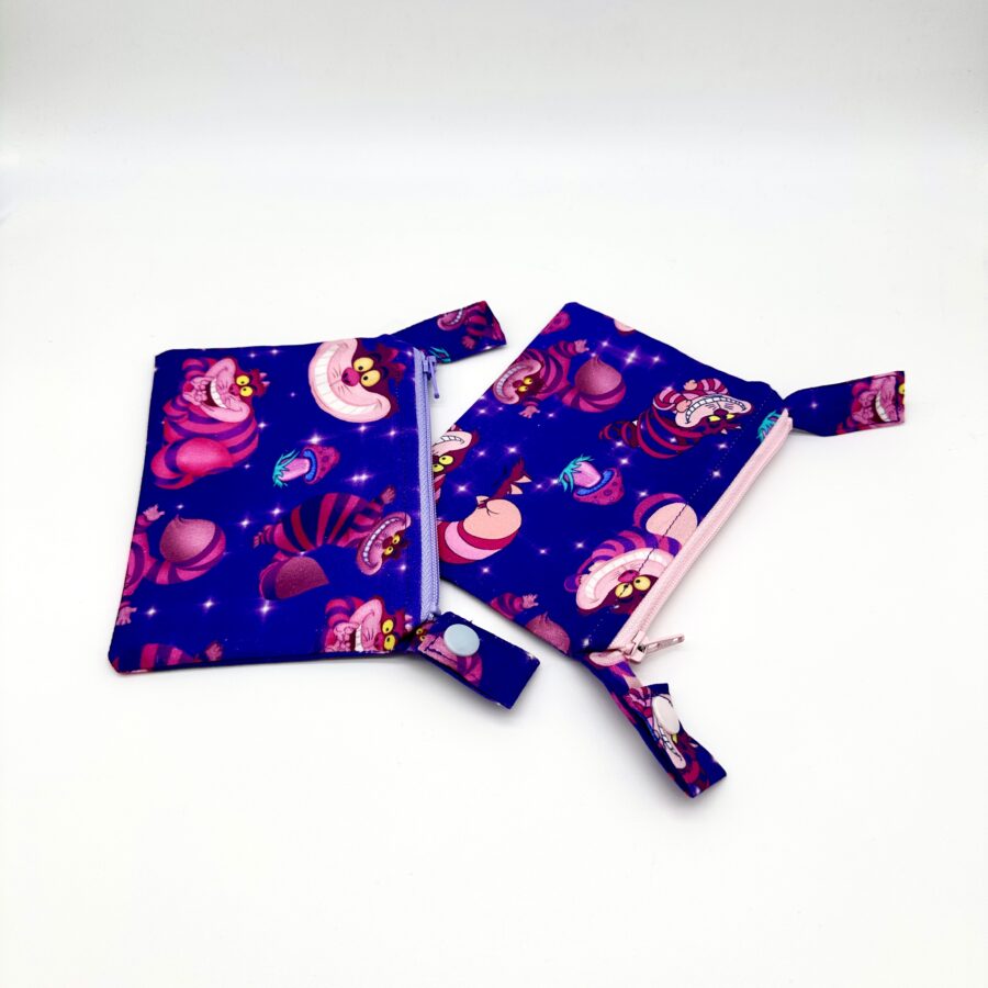 Borsellino - Portachiavi/badge Stregatto