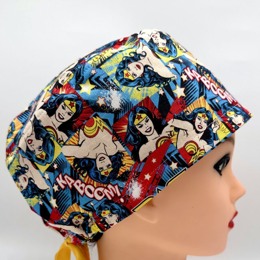 Cuffia chirurgica  WONDER WOMAN n 266