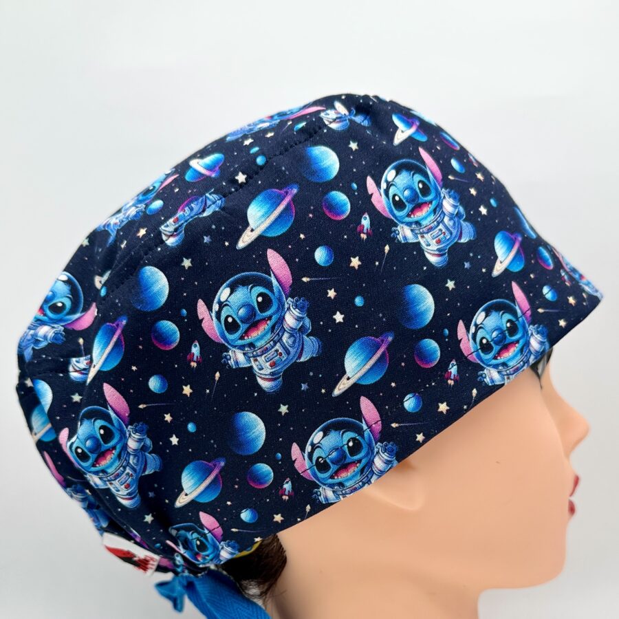 Cuffia chirurgica  Stitch nello spazio n 154