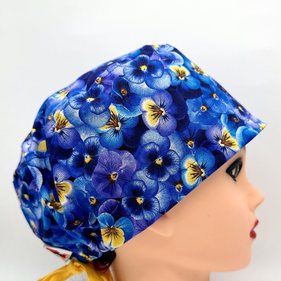 Cuffia chirurgica  violette blu n 29