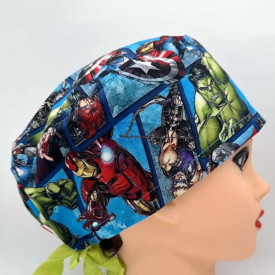 Cuffia chirurgica  Supereroi quadri n 17