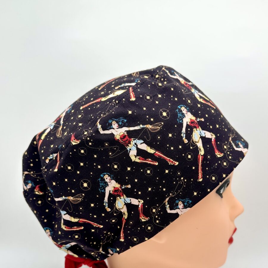 Cuffia chirurgica  Wonder Woman nera n 88