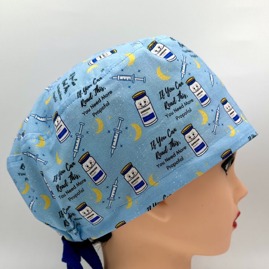 Cuffia chirurgica  Propofol n 123