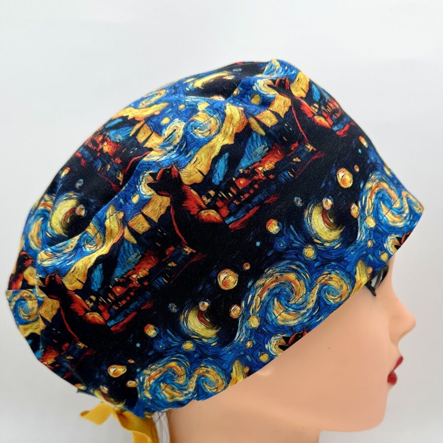 Cuffia chirurgica Il gatto che parla alla luna n 209