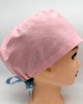 Cuffia chirurgica  Tinta unita Rosa n 3