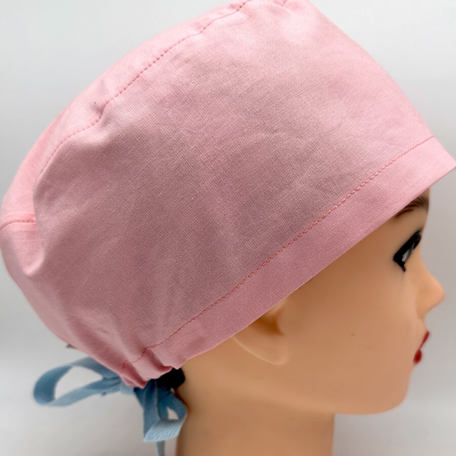 Cuffia chirurgica  Tinta unita Rosa n 3