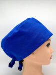 Cuffia chirurgica  Tinta unita Bluette n 19