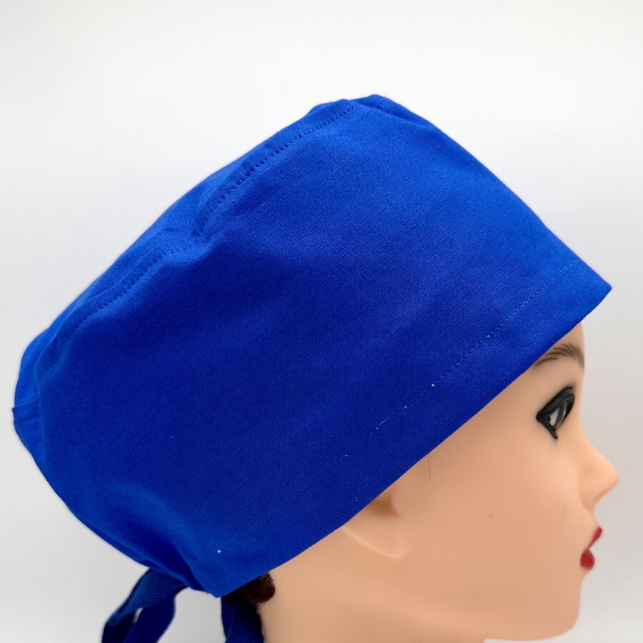 Cuffia chirurgica  Tinta unita Bluette n 19