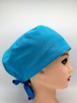 Cuffia chirurgica  Tinta unita Azzurra n 191
