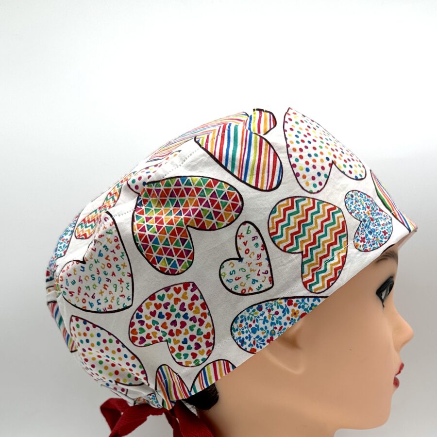 Cuffia chirurgica  love cuori n 270
