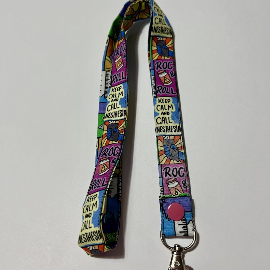 PORTA BADGE  Anestesia