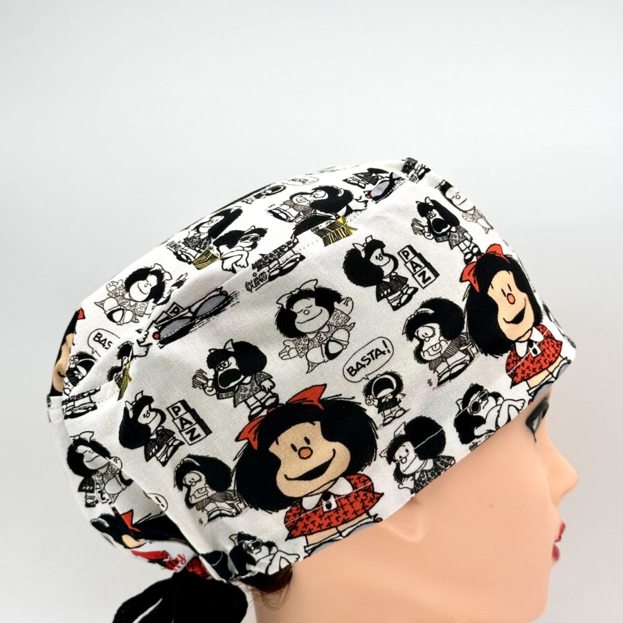 Cuffia chirurgica    MAFALDA  BASTA!  N 229