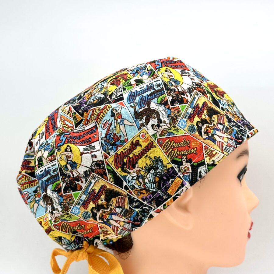 Cuffia chirurgica    WONDER WOMAN FUMETTI N 107