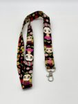 PORTA BADGE  FRIDA CARTOON