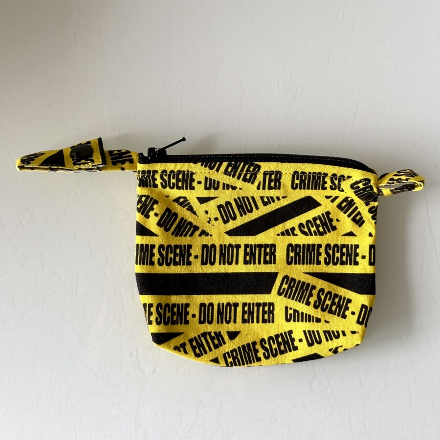 PORTA BADGE  CRIME SCENE