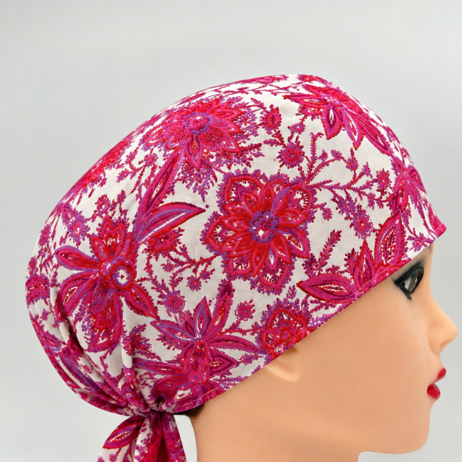Cuffia chirurgica    Fantasie in seta Max Mara