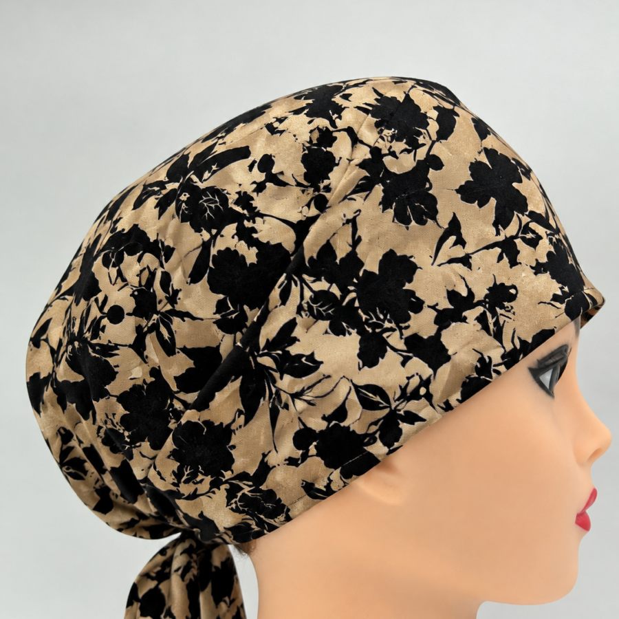 Cuffia chirurgica    Fantasie in seta Max Mara