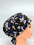 Cuffia chirurgica    Fantasie in seta Max Mara