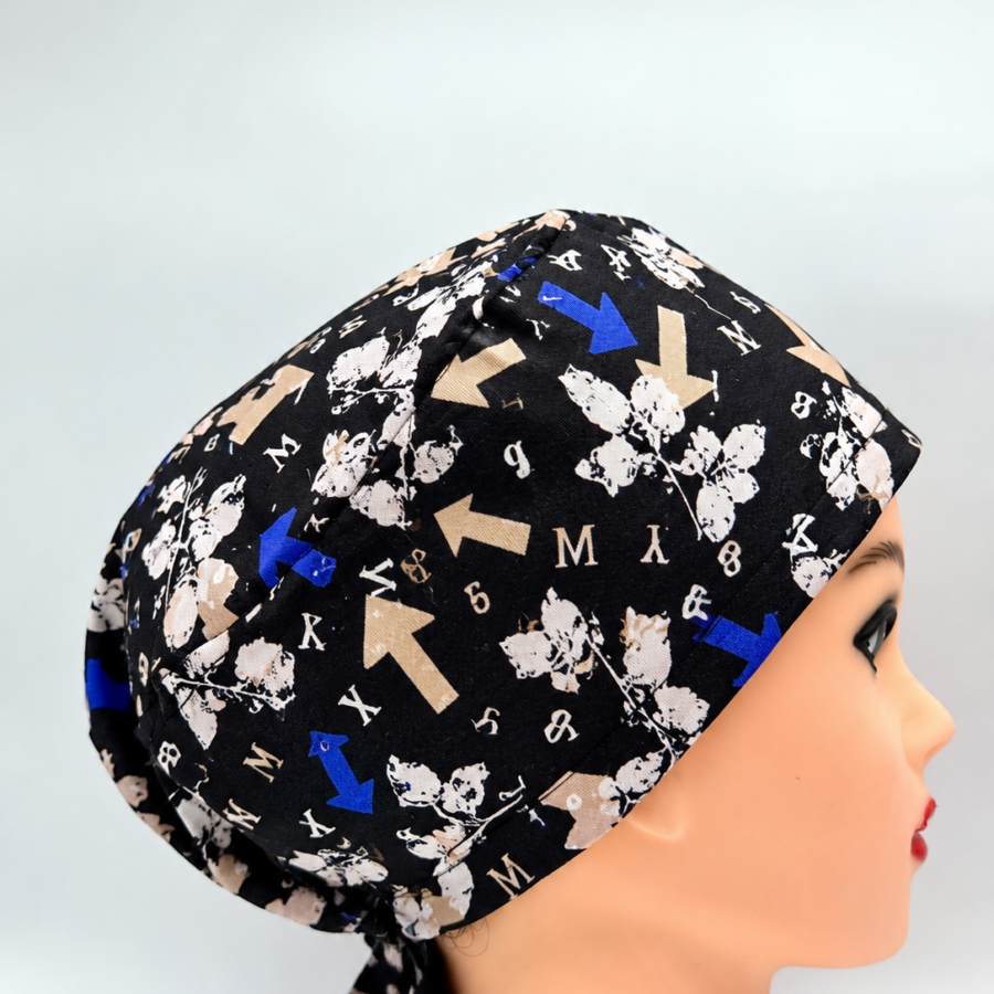 Cuffia chirurgica    Fantasie in seta Max Mara